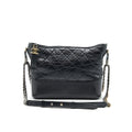 CHANEL LARGE GABRIELLE HOBO BAG BLACK