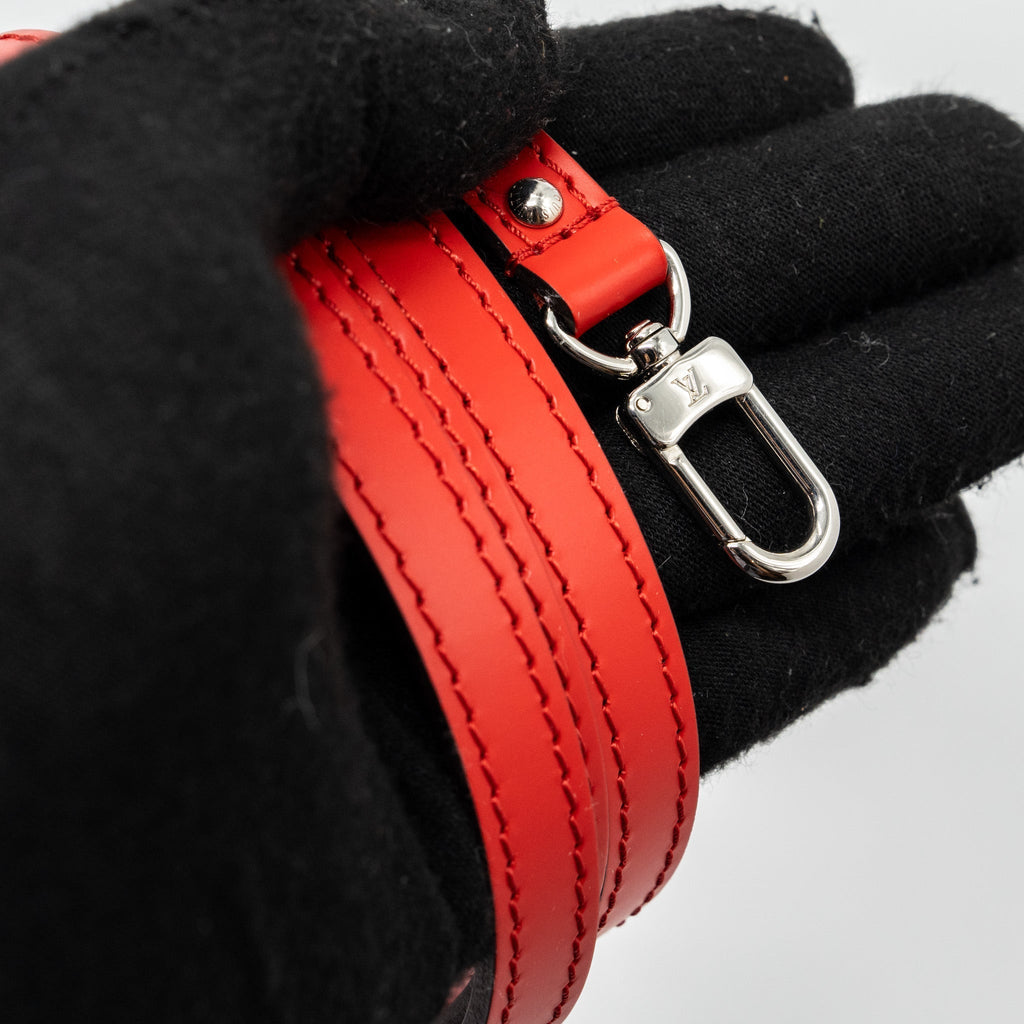 LOUIS VUITTON ALMA BB EPI RED SHW