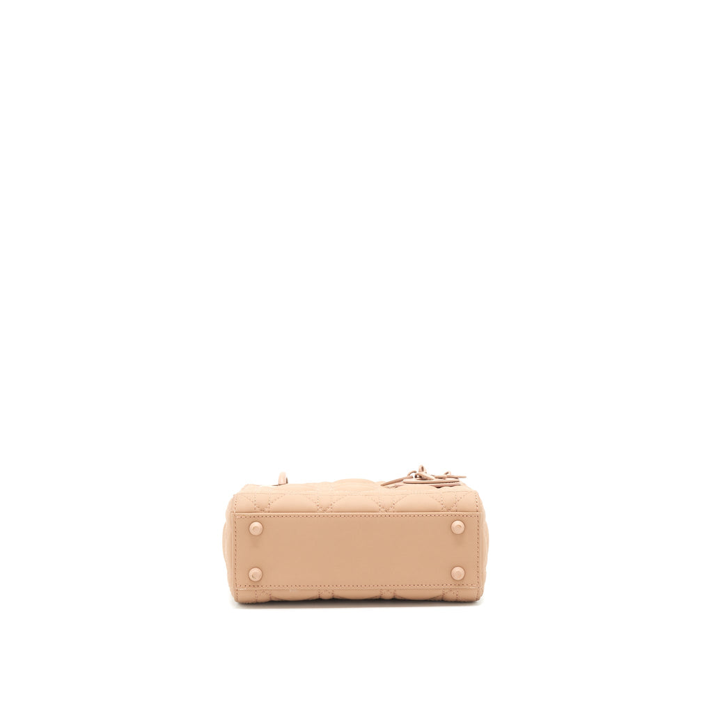 DIOR LADY DIOR MINI BLUSH ULTRAMATTE CANNAGE