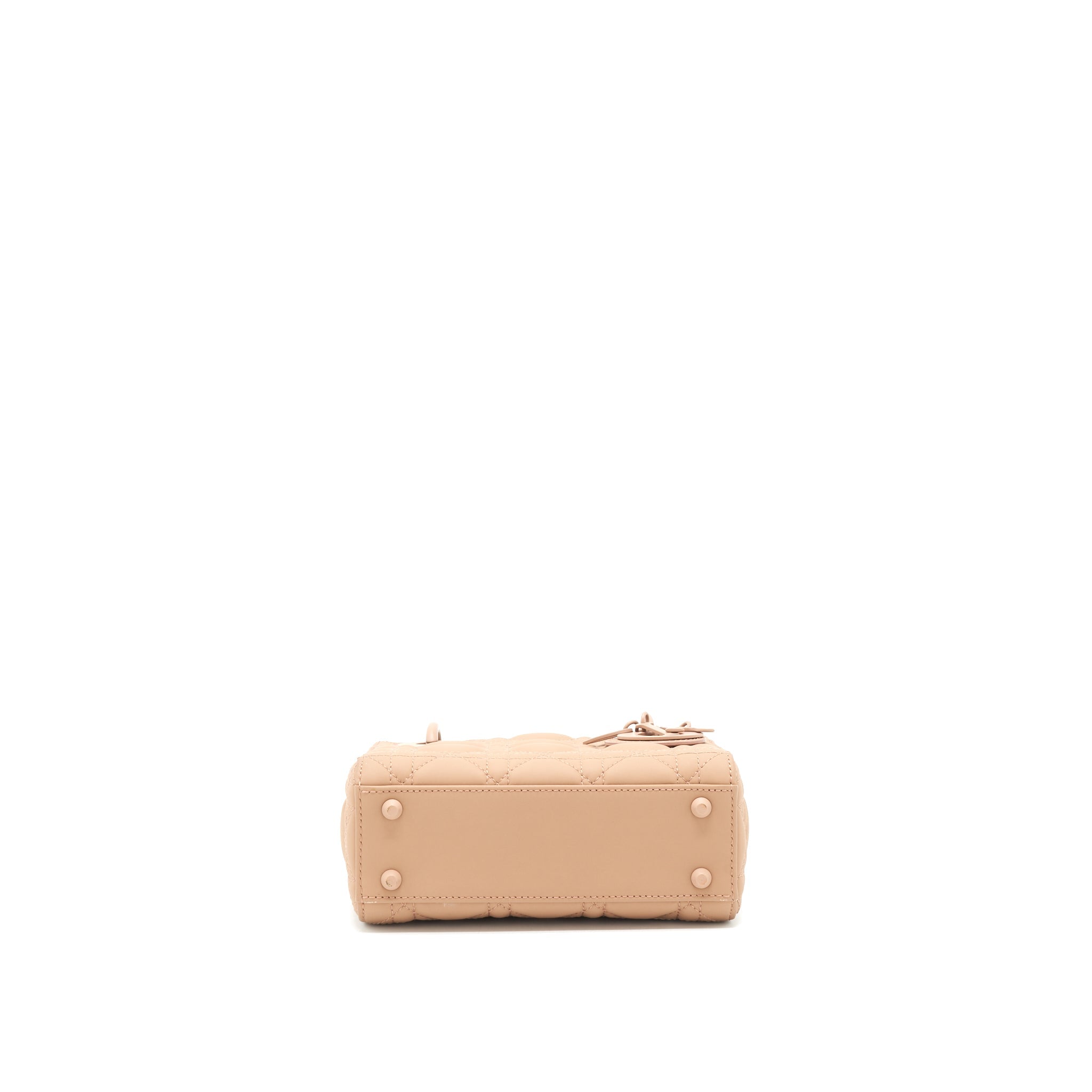 DIOR LADY DIOR MINI BLUSH ULTRAMATTE CANNAGE