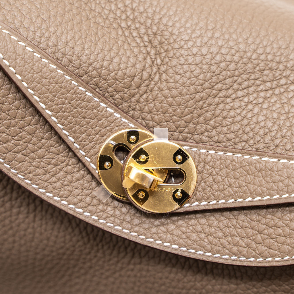 HERMES LINDY 26 CLEMENCE ETOUPE GHW