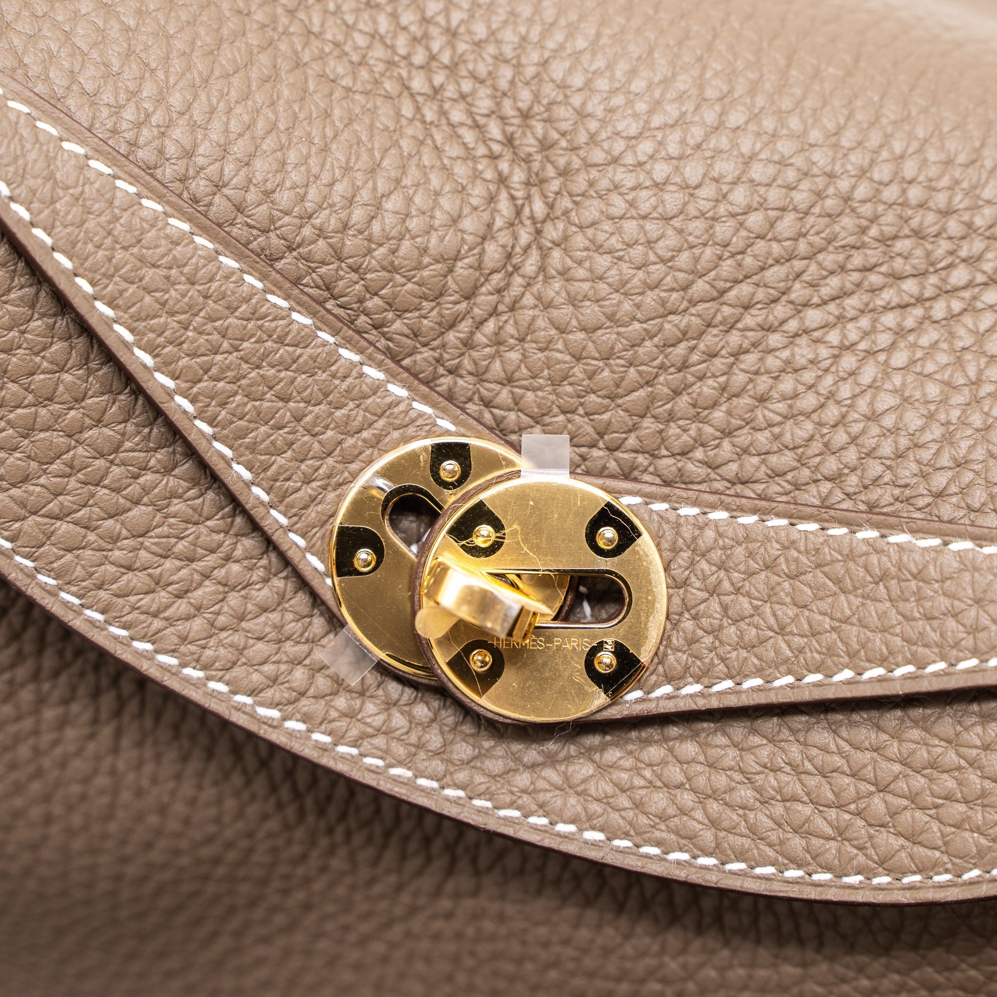 HERMES LINDY 26 CLEMENCE ETOUPE GHW