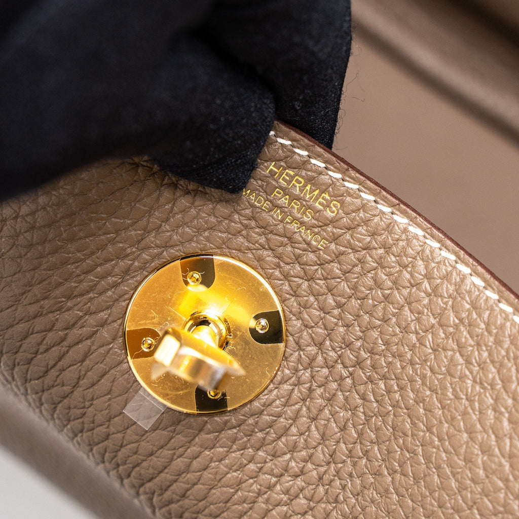HERMES LINDY 26 CLEMENCE ETOUPE GHW
