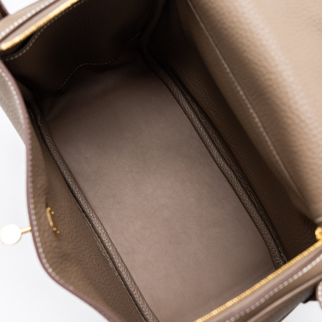 HERMES LINDY 26 CLEMENCE ETOUPE GHW