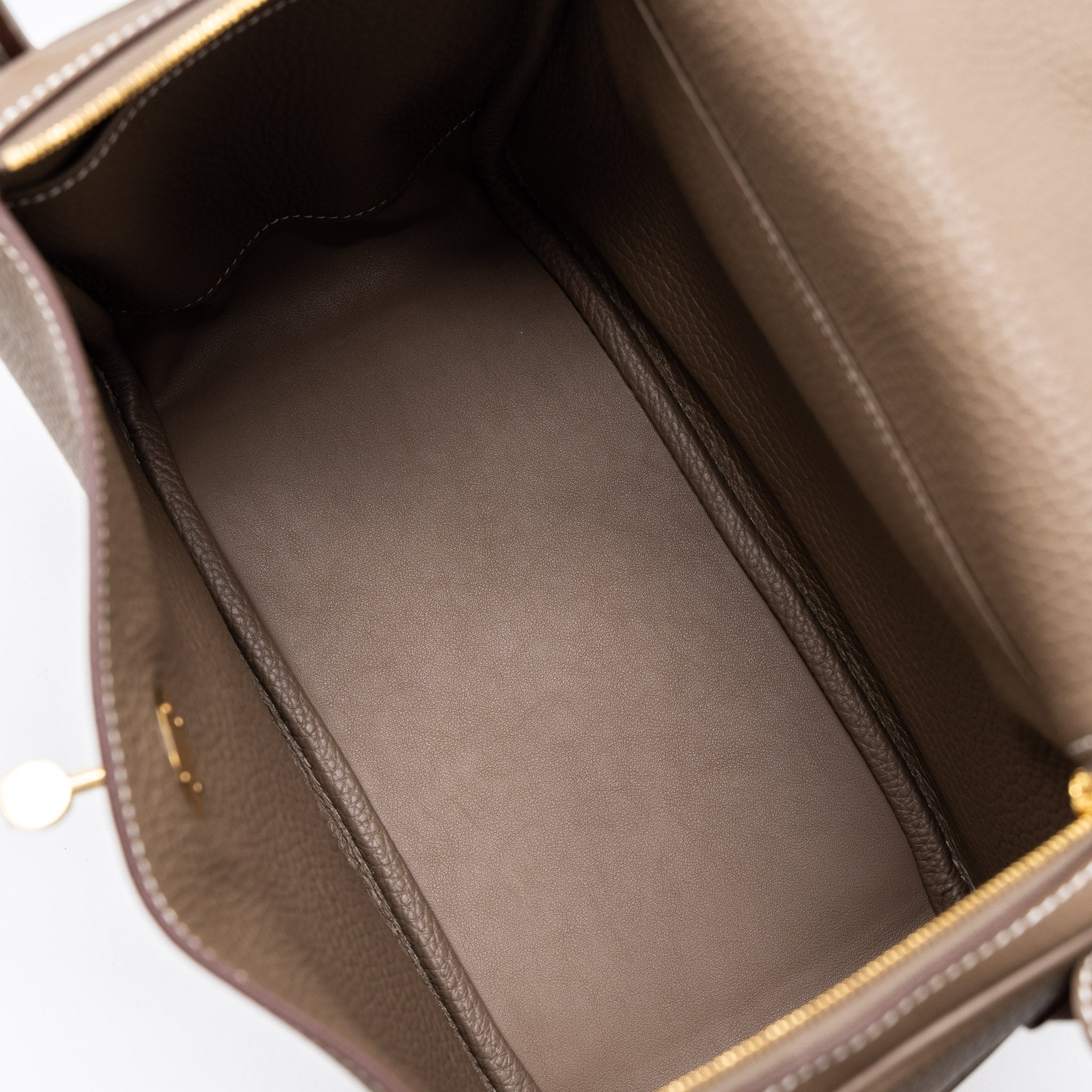 HERMES LINDY 26 CLEMENCE ETOUPE GHW