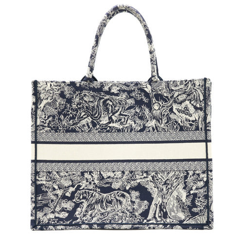 DIOR BOOK TOTE LARGE LIMITED EDITION