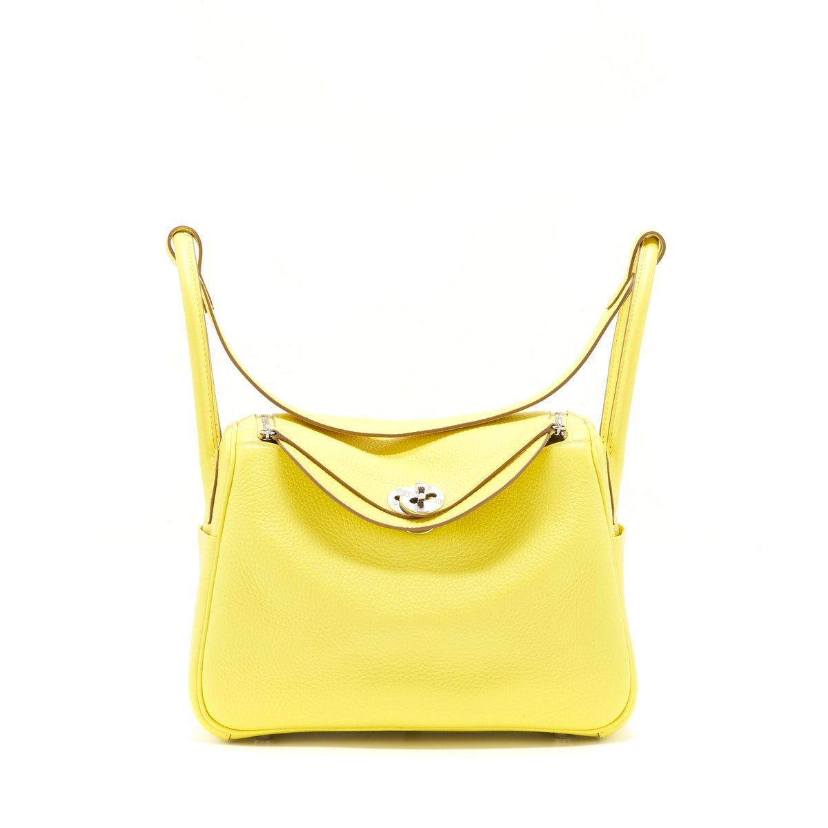 Hermes Lindy 26 Lime SHW