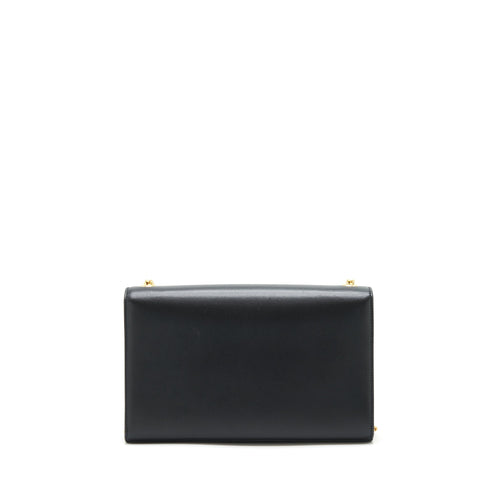 SAINT LAURENT MEDIUM KATE BAG TASSEL BLACK GHW
