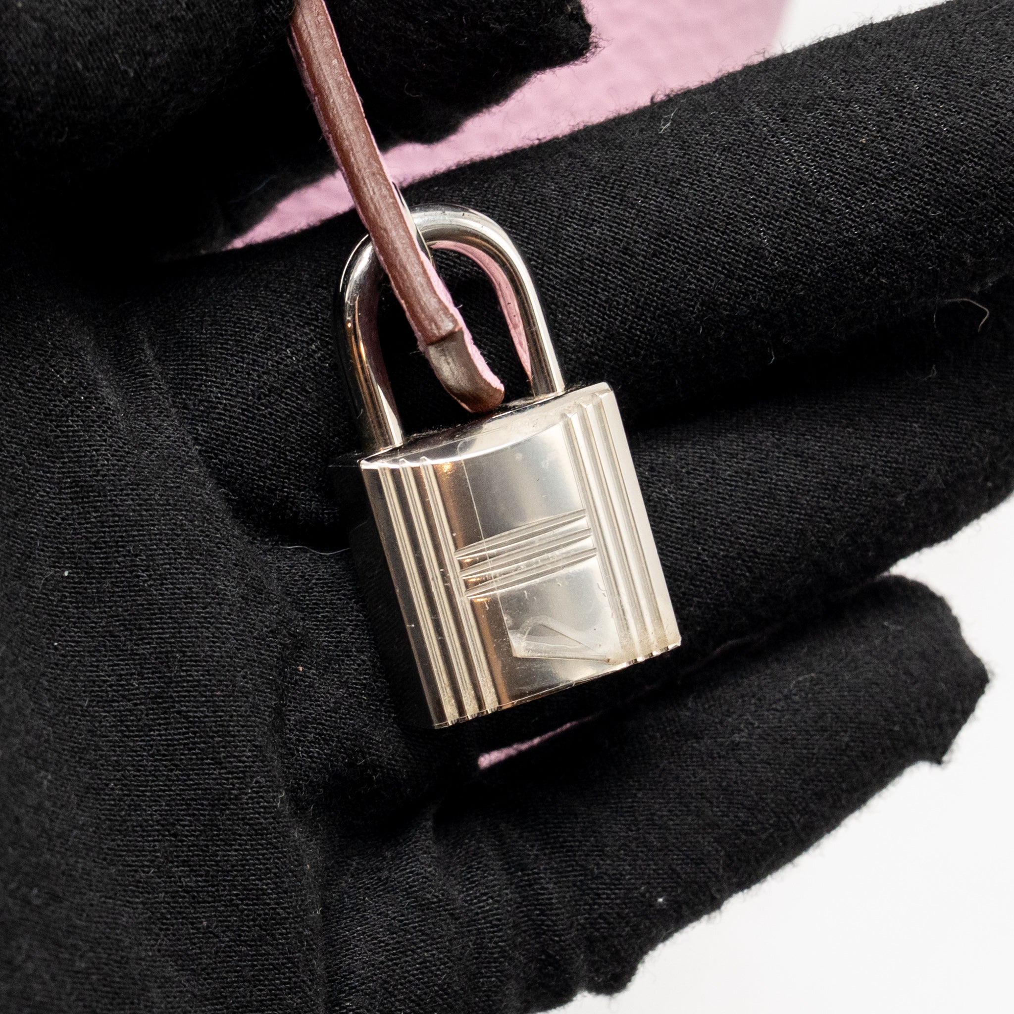 HERMES PICOTIN 18 LOCK BAG CLEMENCE MAUVE SYLVESTRE SHW