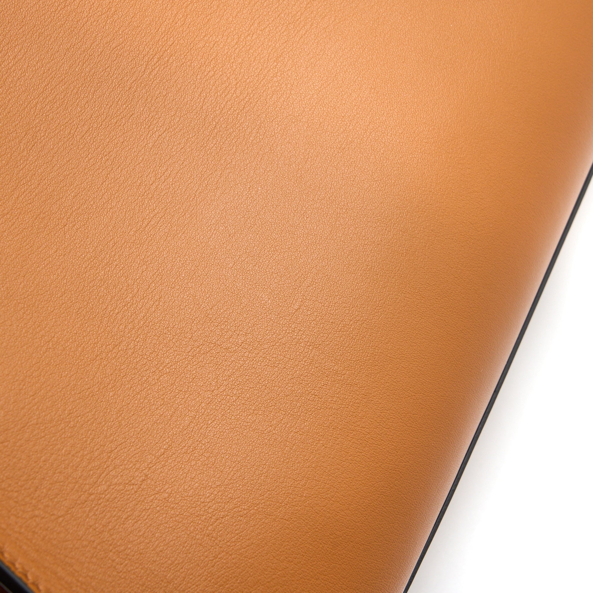 FENDI MEDIUM PEEKABOO BAG CALFSKIN CARAMEL GHW