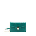 BVLGARI SLING CROSSBODY BAG GREEN
