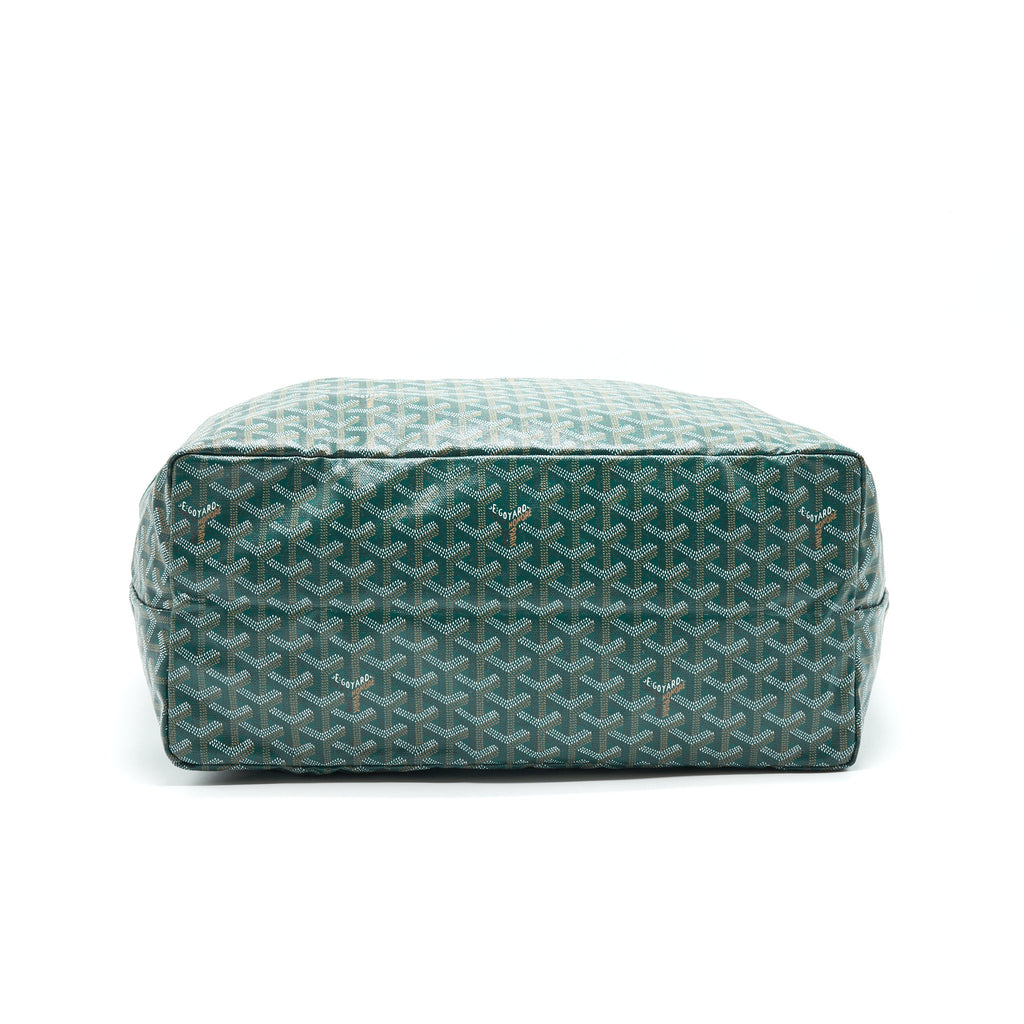 GOYARD SAINT LOUIS TOTE GM GREEN