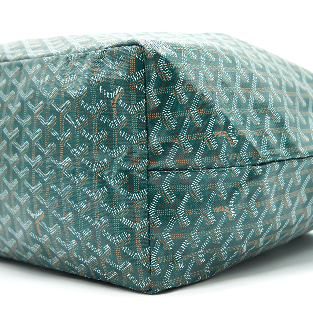 GOYARD SAINT LOUIS TOTE GM GREEN