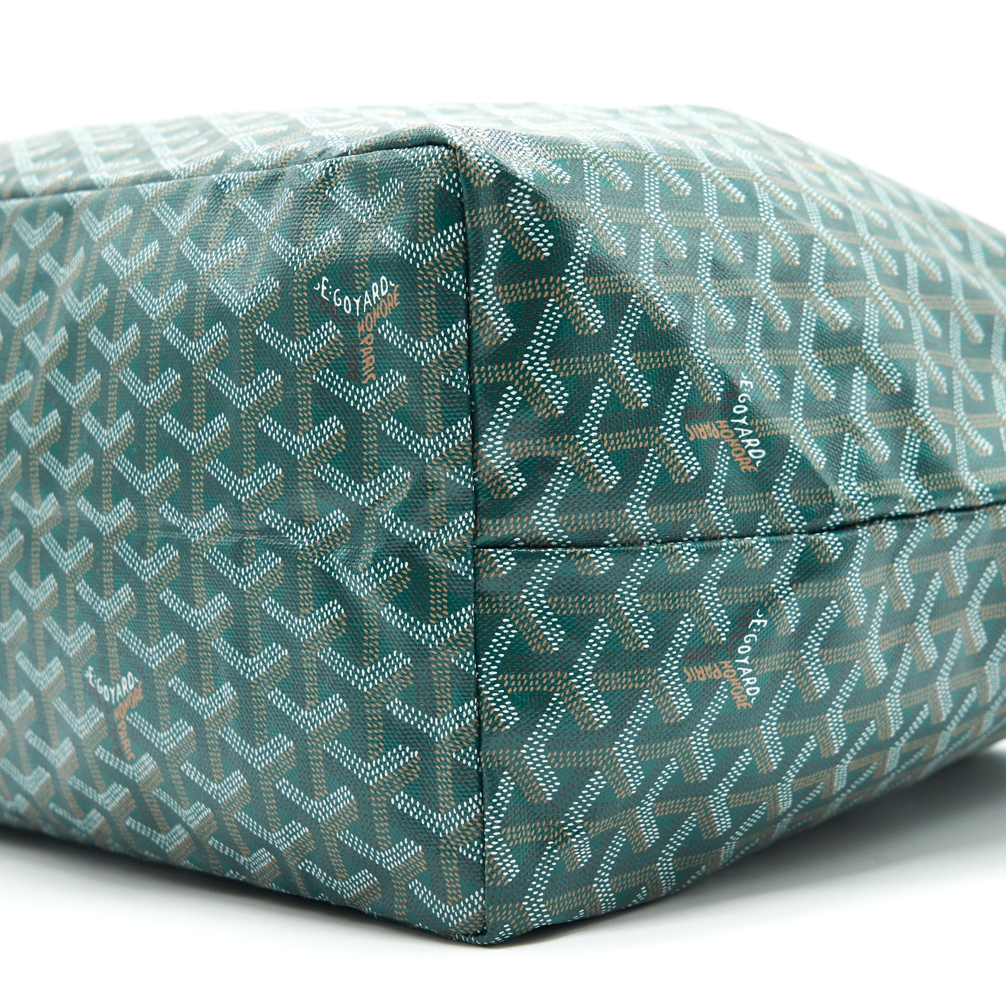 GOYARD SAINT LOUIS TOTE GM GREEN