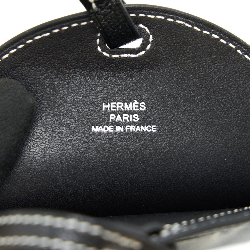 HERMES IN THE LOOP PHONE TO GO PM BLACK