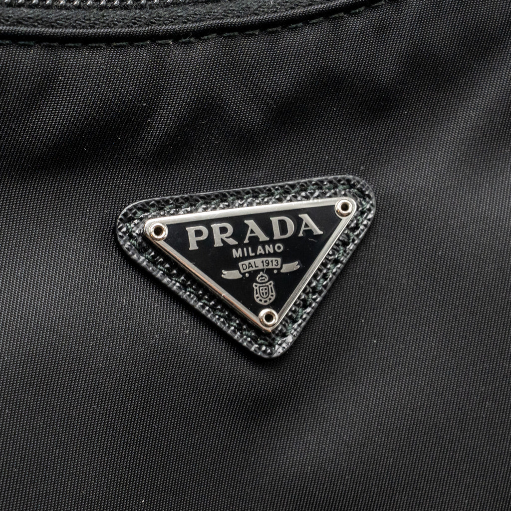 Prada Re-Edition 2000 Mini Bag Re-Nylon Black SHW