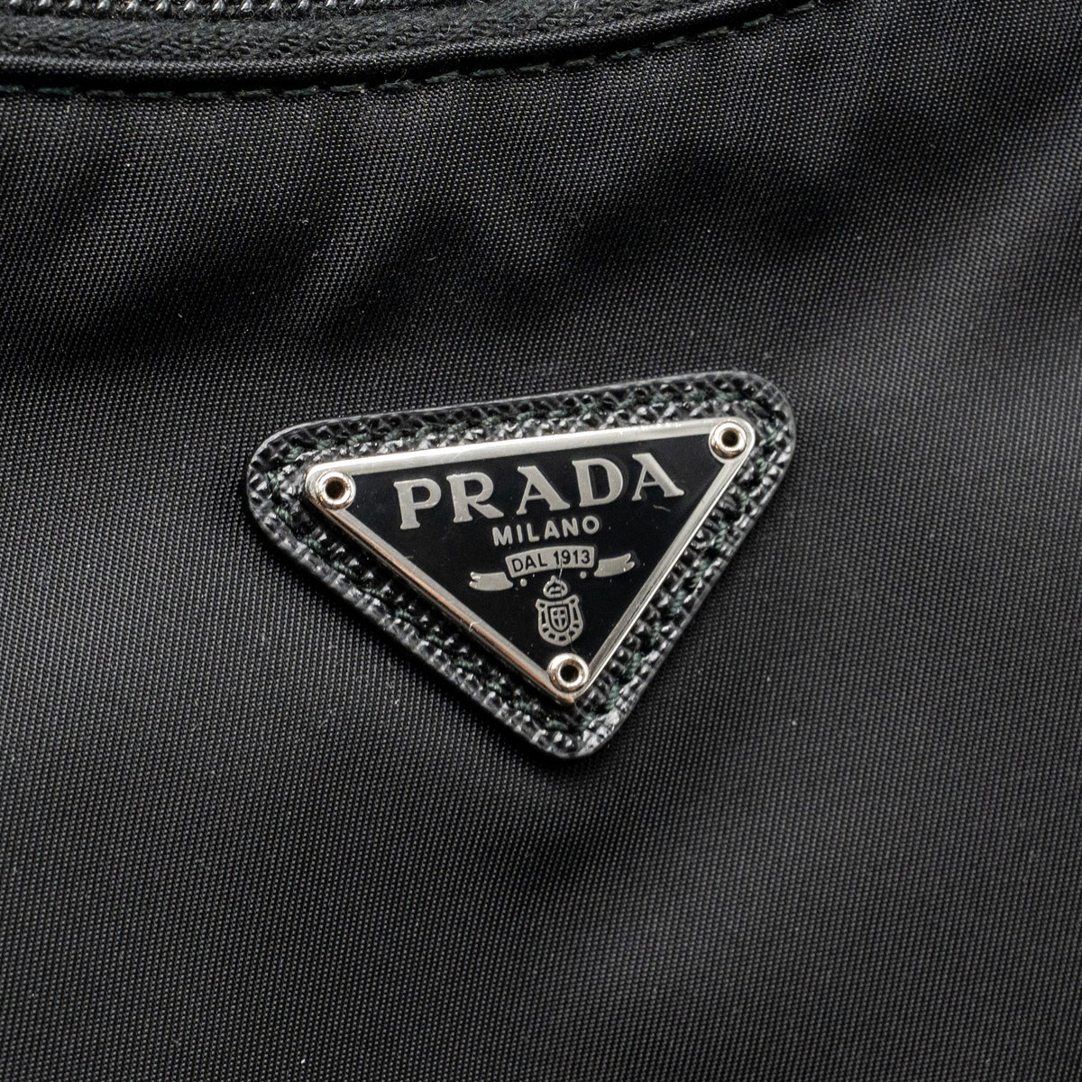 Prada Re-Edition 2000 Mini Bag Re-Nylon Black SHW