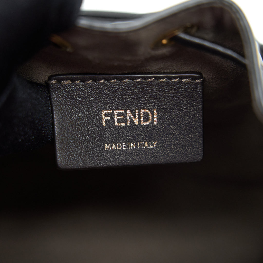 FENDI MON TRESOR MINI BUCKET BAG