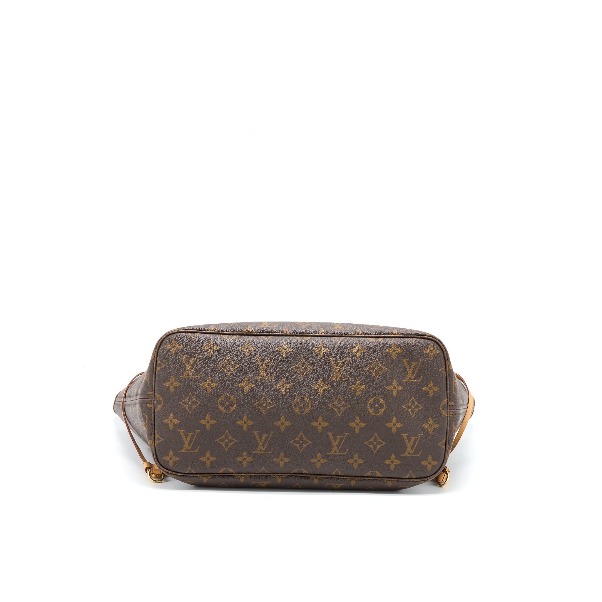 LOUIS VUITTON NEVERFULL MM MONOGRAM CANVAS GHW