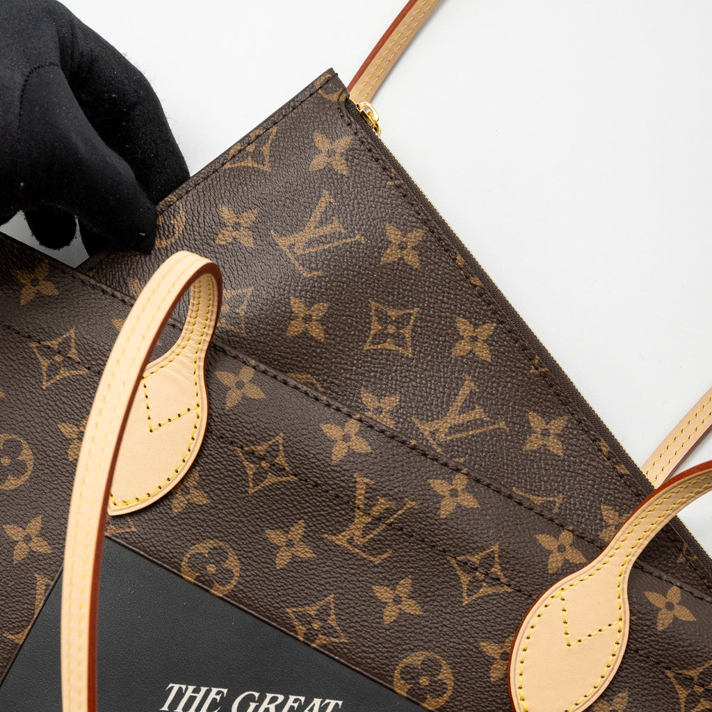 LOUIS VUITTON CARRY IT LIMITED EDITION MONOGRAM CANVAS GHW