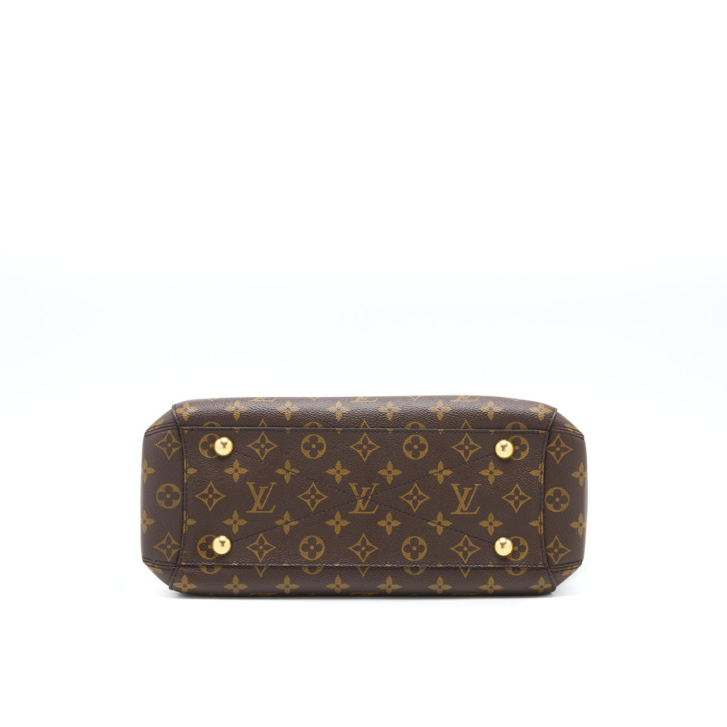 LOUIS VUITTON MONTAIGNE MM MONOGRAM CANVAS GHW