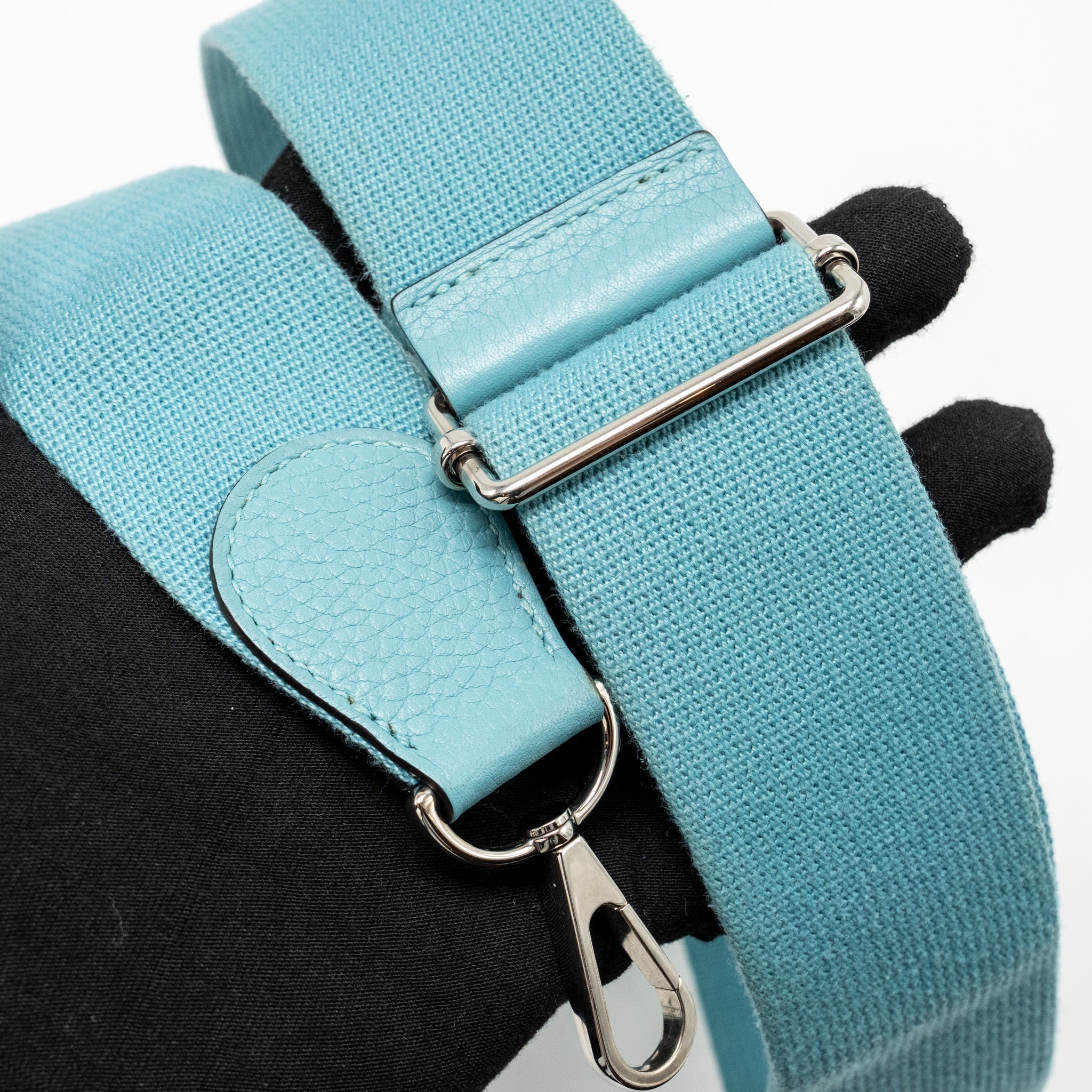 HERMES EVELYNE 29 CLEMENCE BLUE ATOLL SHW