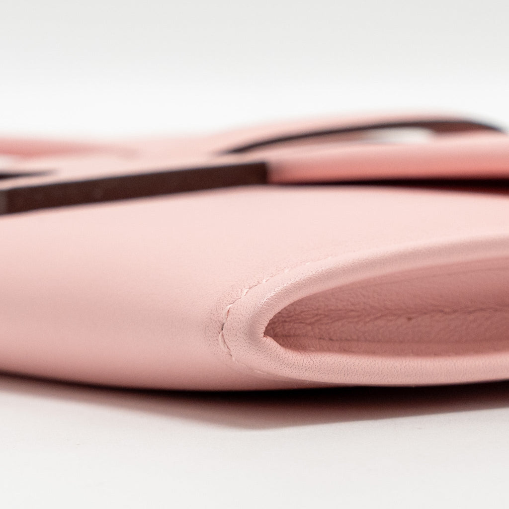 HERMES JIGE ELAN WALLET SWIFT ROSE SAKURA SHW