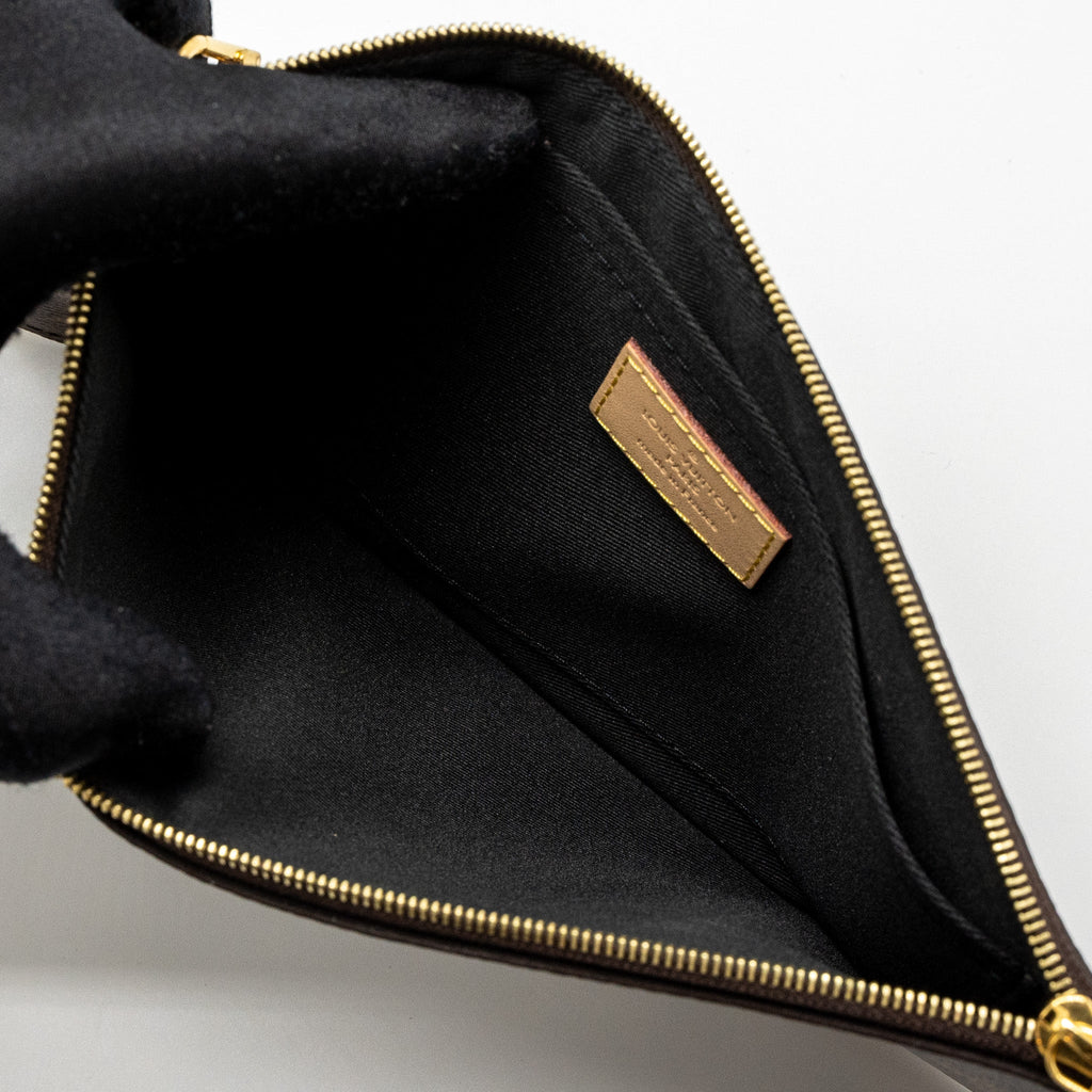 LOUIS VUITTON CARRY IT LIMITED EDITION MONOGRAM CANVAS GHW