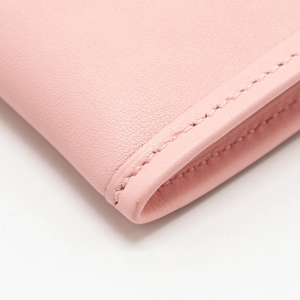 HERMES JIGE ELAN WALLET SWIFT ROSE SAKURA SHW