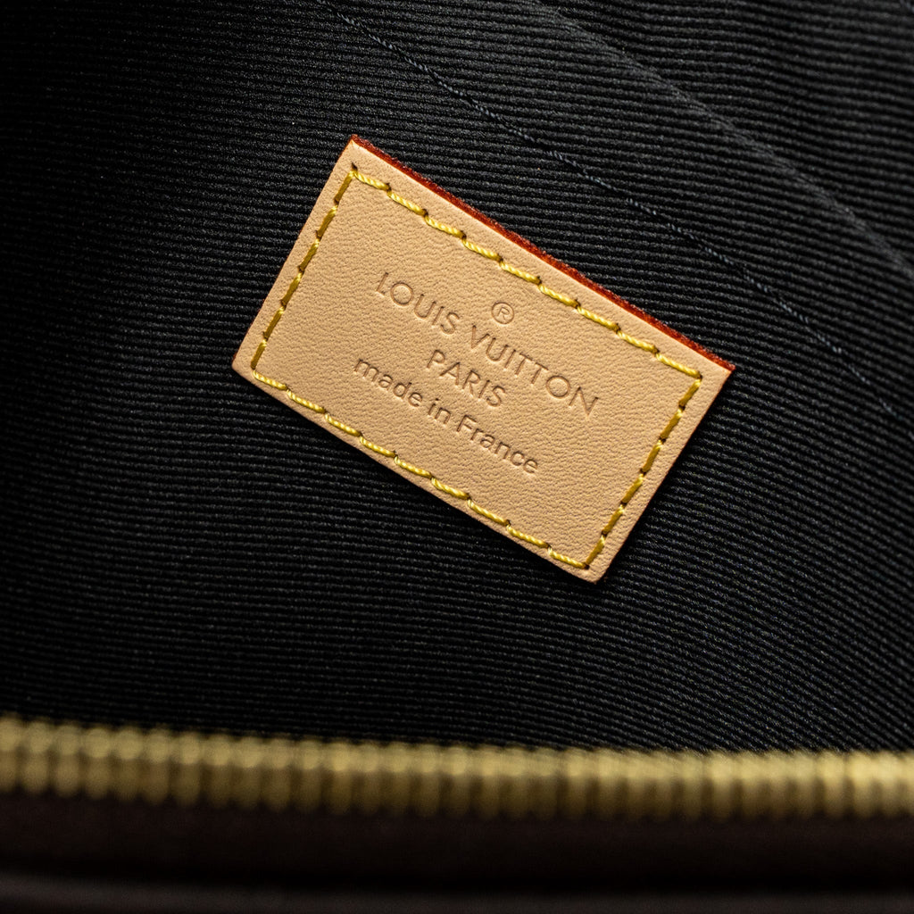 LOUIS VUITTON CARRY IT LIMITED EDITION MONOGRAM CANVAS GHW