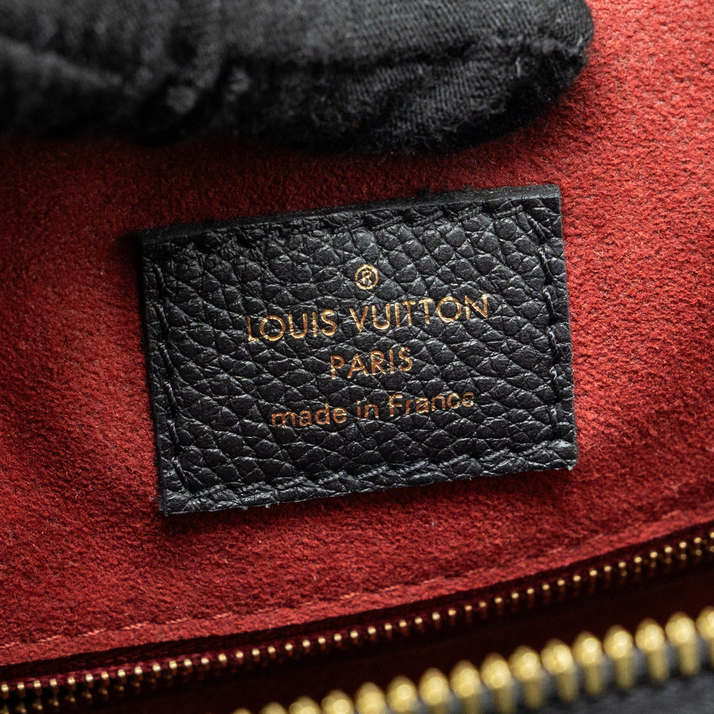 LOUIS VUITTON SPEEDY BANDOULIERE 25 BICOLOUR MONOGRAM EMPREINTE BLACK/MULTICOLOUR GHW