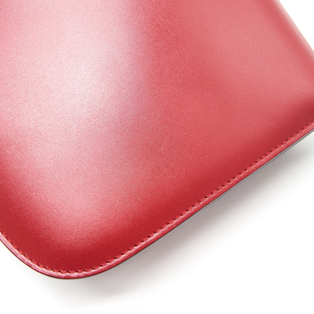 CELINE MEDIUM CLASSIC BAG RED WITH GHW