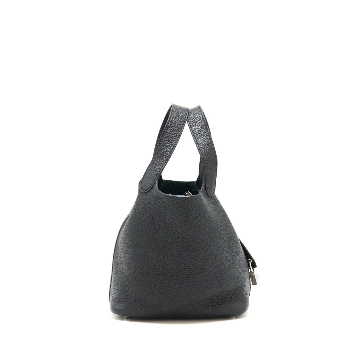 Hermes picotin 18 Lock bag black SHW