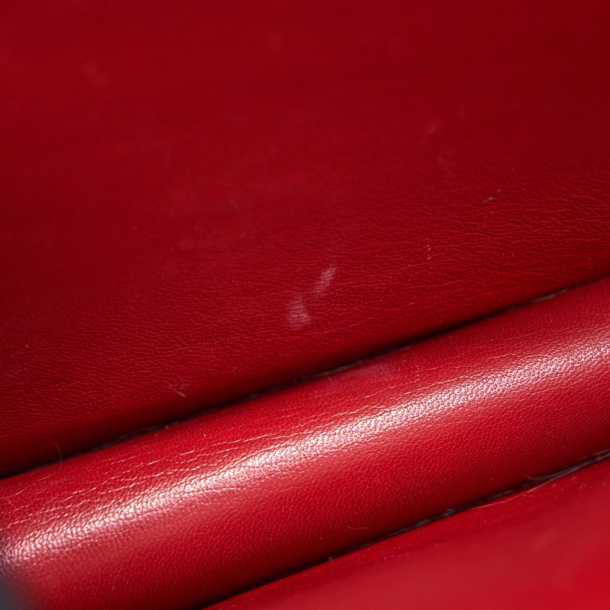 CELINE MEDIUM CLASSIC BAG RED WITH GHW