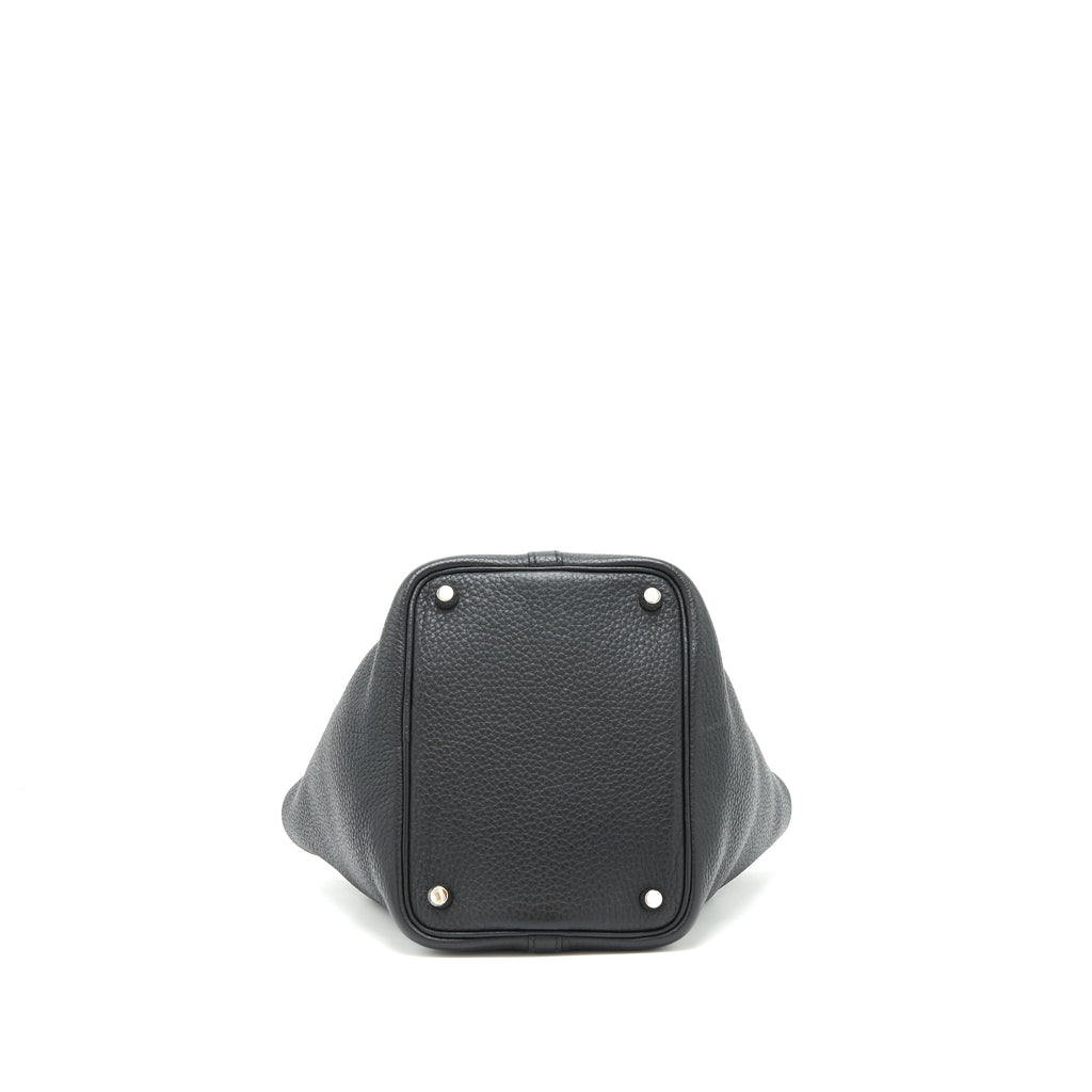 Hermes picotin 18 Lock bag black SHW
