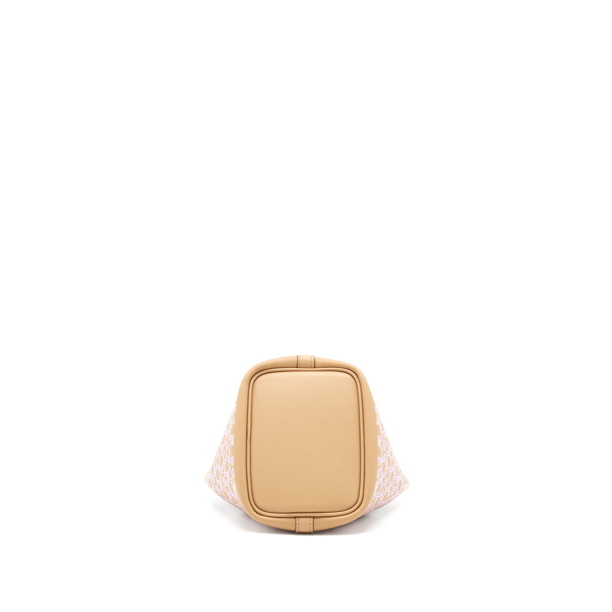 HERMES MICRO LUCKY DAISY PICOTIN 14 SWIFT CHAI/ROSE/BLANC SHW