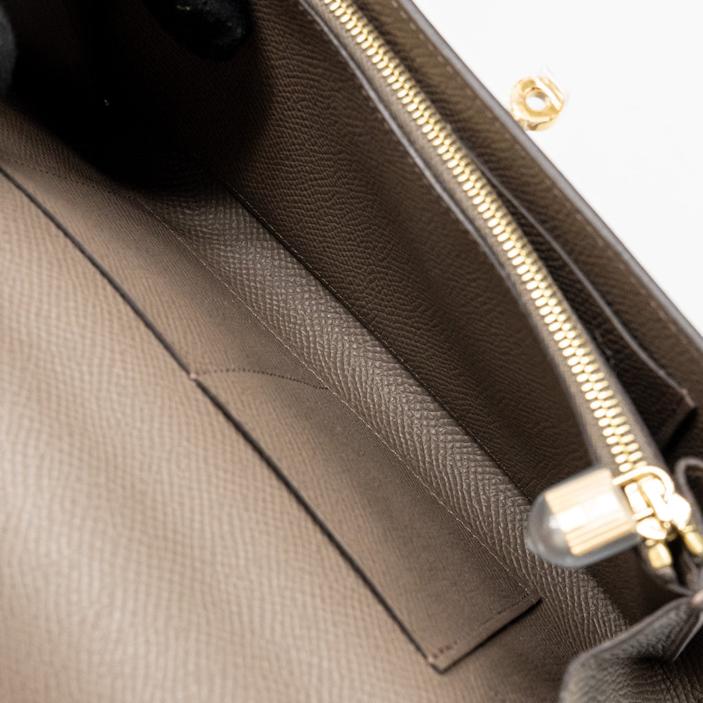 HERMES KELLY TO GO EPSOM GRIS ETAIN GHW