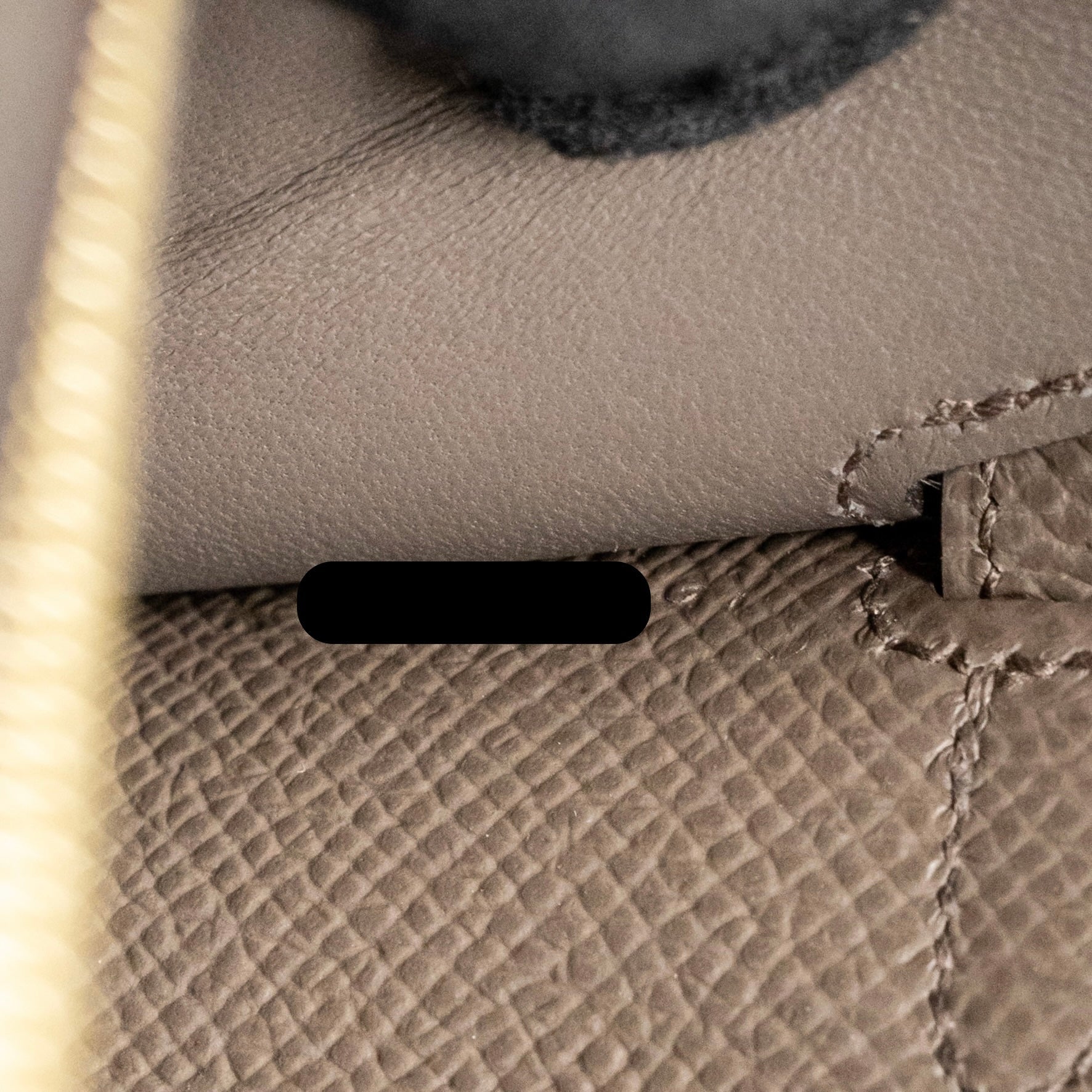 HERMES KELLY TO GO EPSOM GRIS ETAIN GHW