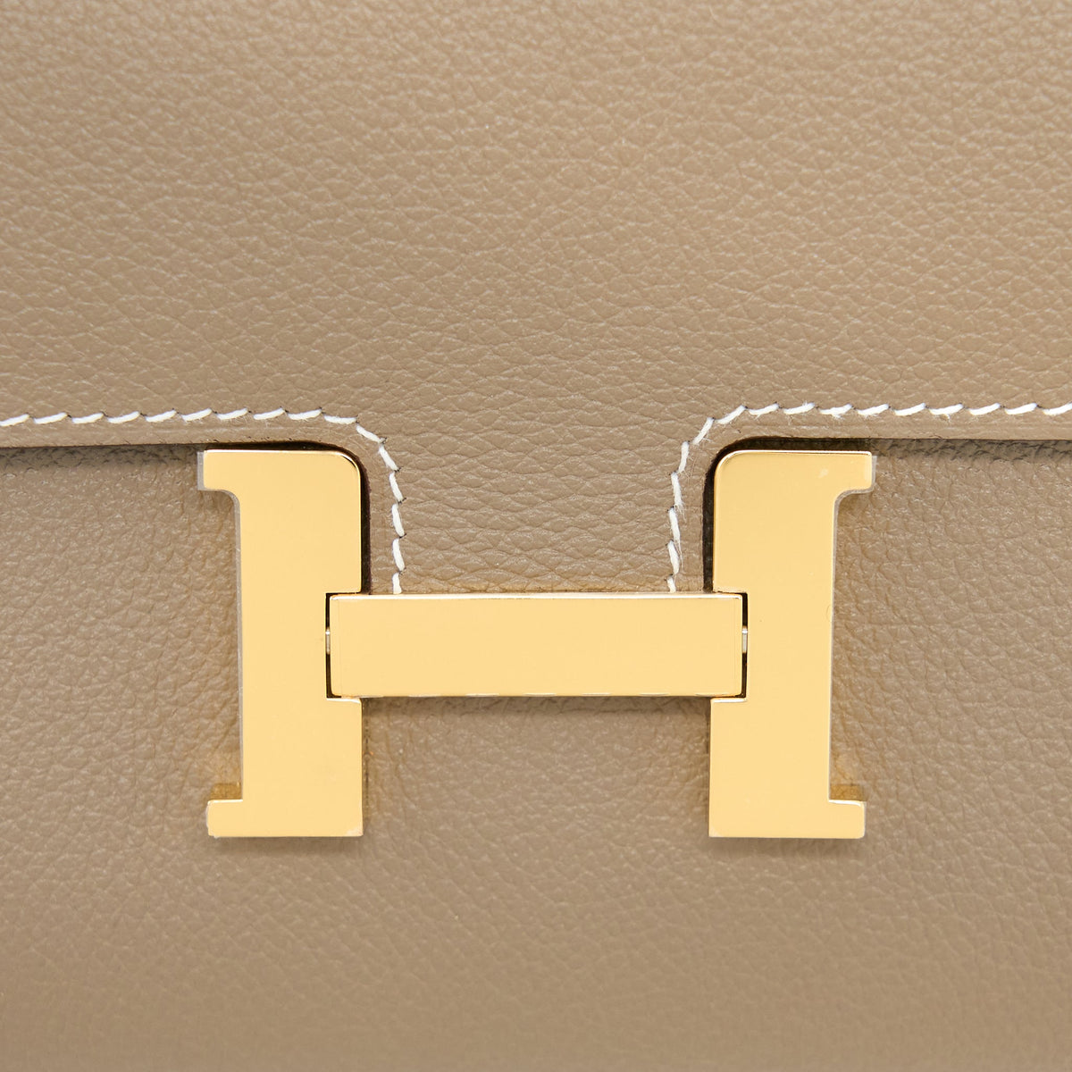 Hermes Constance To Go Evercolor 18 Etoupe GHW