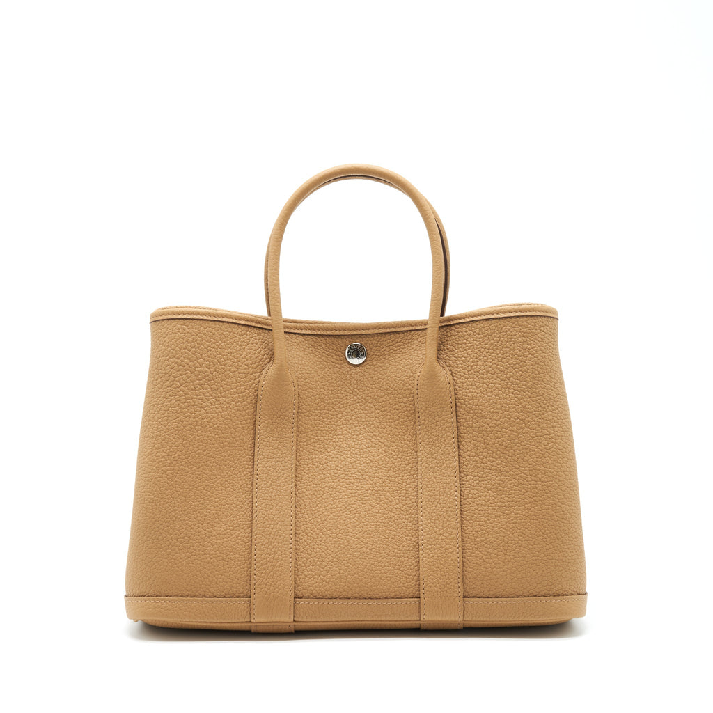 HERMES GARDEN PARTY 30 4B BISCUIT SHW