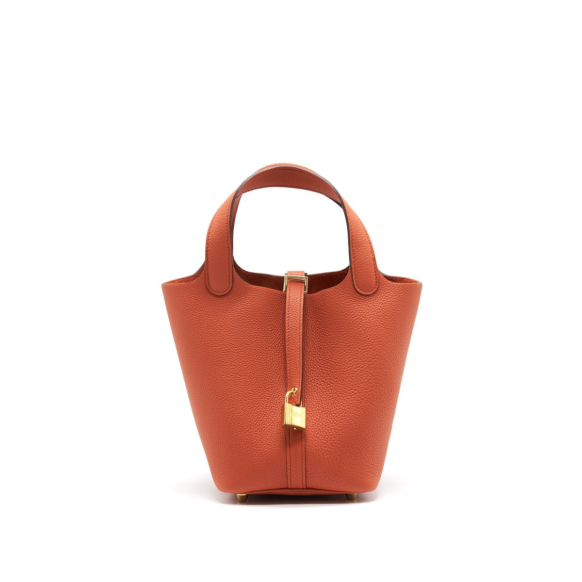 Hermes picotin lock 18 Bag R1 Terre Battue with GHW tuarillon Maurice Leather