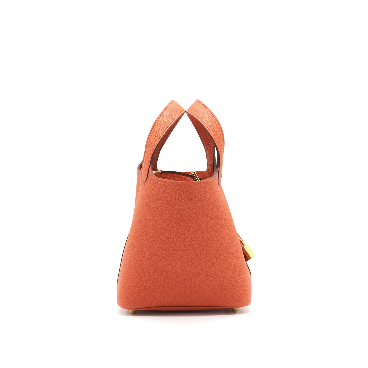 Hermes picotin lock 18 Bag R1 Terre Battue with GHW tuarillon Maurice Leather
