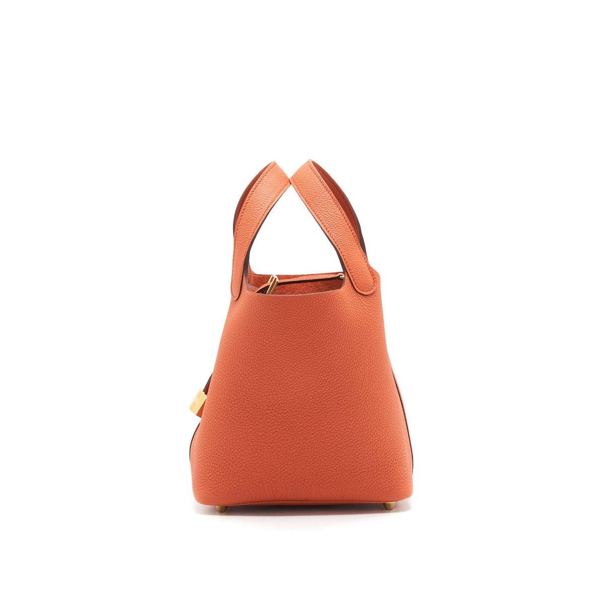 Hermes picotin lock 18 Bag R1 Terre Battue with GHW tuarillon Maurice Leather