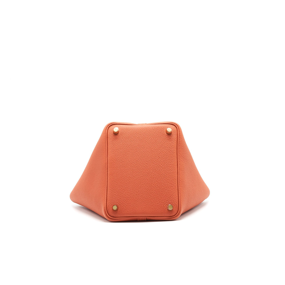 Hermes picotin lock 18 Bag R1 Terre Battue with GHW tuarillon Maurice Leather
