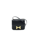 Hermes Constance Mini Epsom Black GHW