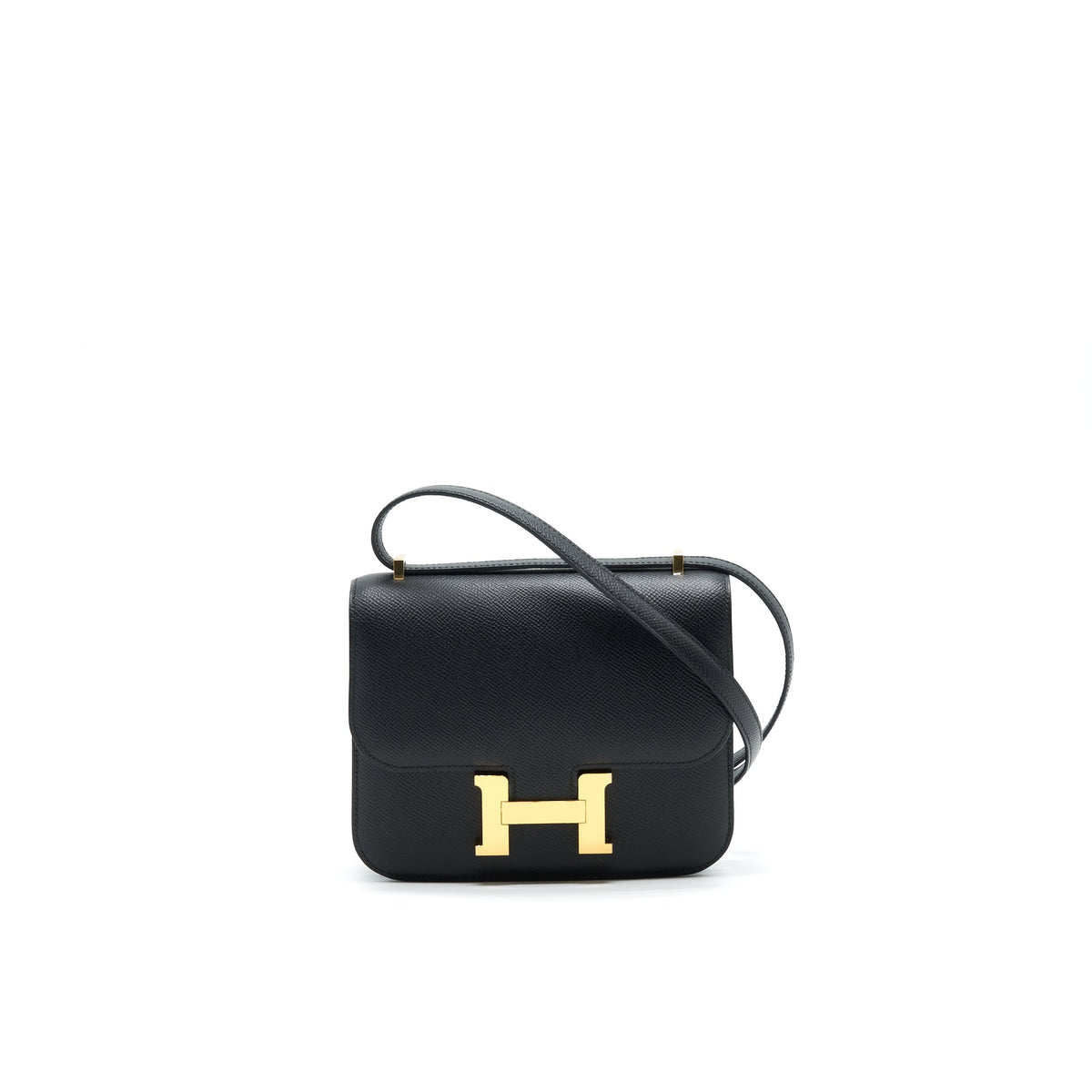 Hermes Constance Mini Epsom Black GHW