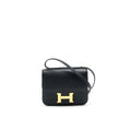 HERMES CONSTANCE MINI EPSOM BLACK GHW