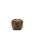 LOUIS VUITTON NANO NOE MONOGRAM CANVAS GHW