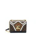 LOUIS VUITTON TWIST MM MONOGRAM CANVAS/MULTICOLOR GHW