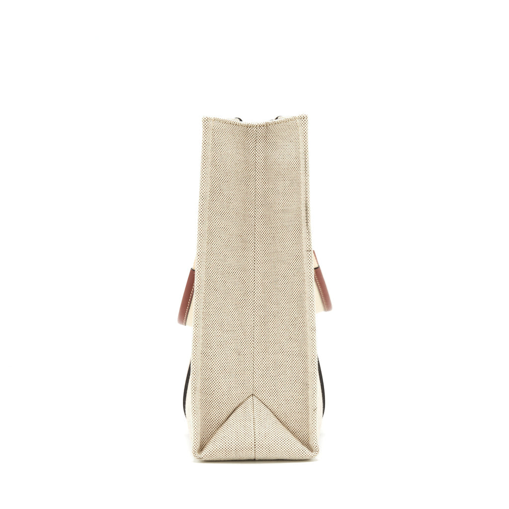 CHLOE LARGE WOODY TOTE BAG